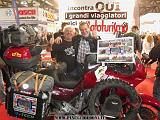 Eicma 2012 Pinuccio e Doni Stand Mototurismo - 053 con Gianni Michelon